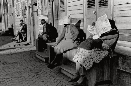 Sunblocked: A Sunday afternoon in New Orleans, 1941. Credit Marion Post Wolcott/Corbis