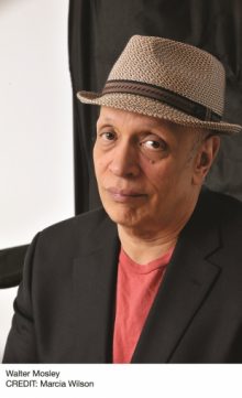 Walter Mosley, Photo Credit: Marcia Wilson