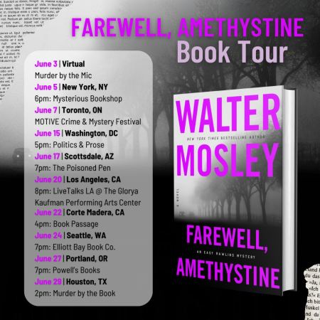 2024 Farewell, Amethystine Book Tour